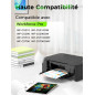 Jettruemedia T9451-T9454 Cartouche d'encre T9451 T9452 T9453 T9454 pour Workforce Pro WF-C5210 WF-C5290 WF-C5710 WF-C5790 WF-C52 Jettruemedia T9451-T9454 Cartouche d'encre T9451 T9452 T9453 T9454 pour Workforce Pro WF-C5210 WF-C5290 WF-C5710 WF-C5790 WF-C52