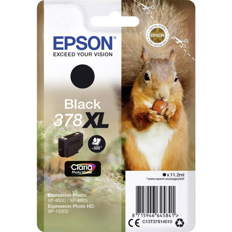 Epson c13t37914010 Cartouches d'encre d'origine Pack de 1 of 1 Amazon Dash Replenishment est prêt Epson c13t37914010 Cartouches d'encre d'origine Pack de 1 of 1 Amazon Dash Replenishment est prêt