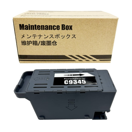 COCADEEX Boîte d'entretien d'encre remanufacturée de Rechange pour C9345 ou C12C934591, Fonctionne avec ET-5800 ET-5850 ET-5880 
