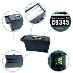 COCADEEX Boîte d'entretien d'encre remanufacturée de Rechange pour C9345 ou C12C934591, Fonctionne avec ET-5800 ET-5850 ET-5880 