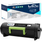 LCL Cartouche de Toner Remanufacturée 51B2000 51B00A0 (1 Noir) Remplacement pour Lexmark MS317 MS317DN MS417 MS417DN MS517 MS517 LCL Cartouche de Toner Remanufacturée 51B2000 51B00A0 (1 Noir) Remplacement pour Lexmark MS317 MS317DN MS417 MS417DN MS517 MS517