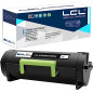 LCL Cartouche de Toner Remanufacturée 51B2000 51B00A0 (1 Noir) Remplacement pour Lexmark MS317 MS317DN MS417 MS417DN MS517 MS517 LCL Cartouche de Toner Remanufacturée 51B2000 51B00A0 (1 Noir) Remplacement pour Lexmark MS317 MS317DN MS417 MS417DN MS517 MS517