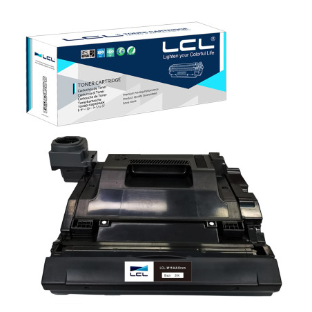 LCL Tambour Compatible 144A W1144A (1 Noir) Remplacement pour HP Neverstop Laser MFP 1201n 1202w 1202nw HP Neverstop Laser 1001n
