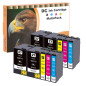 D&C 27 XL Cartouches d'encre Remplacer pour Epson 27 27XL pour Epson Workforce WF-7210DTW WF-7710DWF WF-7720DTWF WF-3620DWF WF-3 D&C 27 XL Cartouches d'encre Remplacer pour Epson 27 27XL pour Epson Workforce WF-7210DTW WF-7710DWF WF-7720DTWF WF-3620DWF WF-3