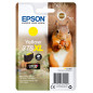 Epson 378XL Ecureuil Jaune, Cartouche d'encre d'origine XL Haute capacité, XP-8500 XP-8505 XP-8600 XP-8605 XP-8606 XP-8700 XP-15