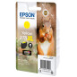 Epson 378XL Ecureuil Jaune, Cartouche d'encre d'origine XL Haute capacité, XP-8500 XP-8505 XP-8600 XP-8605 XP-8606 XP-8700 XP-15
