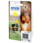 Epson 378XL Ecureuil Jaune, Cartouche d'encre d'origine XL Haute capacité, XP-8500 XP-8505 XP-8600 XP-8605 XP-8606 XP-8700 XP-15