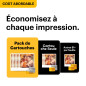 Kodak Mini 3 Retro 4PASS Imprimante Photo Portable (7,6x7,6cm) - Paquet avec 38 Feuilles, Blanc Kodak Mini 3 Retro 4PASS Imprimante Photo Portable (7,6x7,6cm) - Paquet avec 38 Feuilles, Blanc