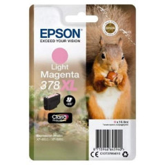 Epson C13t37964010 Claria Photo HD 378 x l Cartouche d'encre – Light Magenta