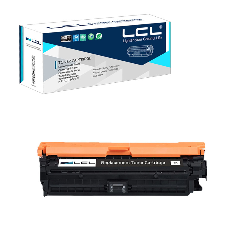 LCL Cartouche de Toner Remanufacturée 307A CE740A (1-Pack Noir) Remplacement pour HP Color LaserJet CP5225 CP5225n CP5225dn LCL Cartouche de Toner Remanufacturée 307A CE740A (1-Pack Noir) Remplacement pour HP Color LaserJet CP5225 CP5225n CP5225dn