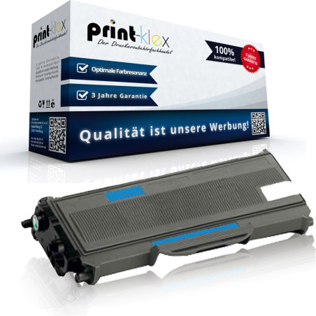 Print-Klex Cartouche de toner compatible avec Brother DCP-L2500D DCP-L2500Series DCP-L2520DW DCP-L2540DN DCP-L2560DW DCP-L2700DW
