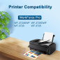 Jagute 34XL Cartouche d'encre Compatible avec Cartouche Epson 34 34 XL Cartouche pour Epson Workforce Pro WF-3725DWF WF-3720DWF 