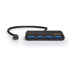 Port Connect hub USB-c 4 Ports USB-a 3.0 Plug and Play