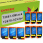 Doree Compatible avec Les Cartouches d'encre Epson T2661, T2670, T-2661, T-2670 de Remplacement pour Les imprimantes Epson WF-10 Doree Compatible avec Les Cartouches d'encre Epson T2661, T2670, T-2661, T-2670 de Remplacement pour Les imprimantes Epson WF-10