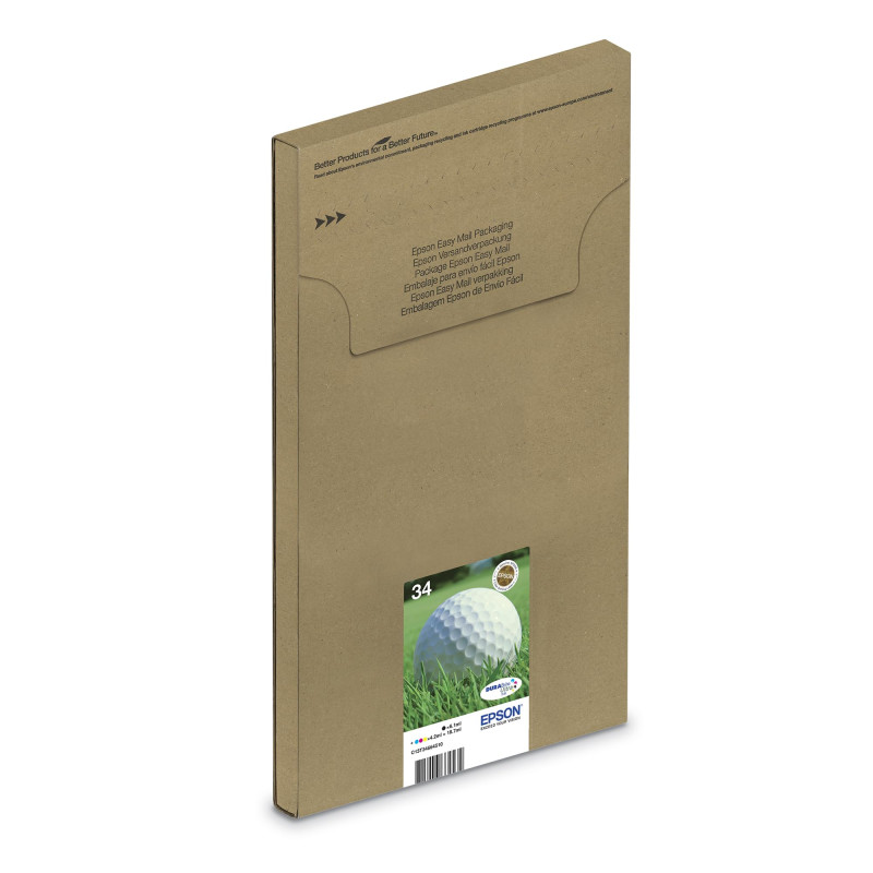 Epson Cartouche Encre Singlepack 34XL - Cyan C13T34724010 Epson Cartouche Encre Singlepack 34XL - Cyan C13T34724010