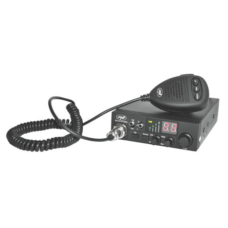 Radio CB Émetteur-récepteur PNI Escort HP 8000L avec Fonction de Verrouillage des Touches ASQ réglable 4W