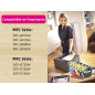 Nextpage LC3213XL Cartouches d'encre couleur compatibles avec Brother LC3213 LC3211 pour DCP-J572DW DCP-J772DW DCP-J774DW MFC-J4