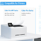 TRUE IMAGE Cartouche de Toner Compatible pour HP 410A 410X CF410A CF410X Color LaserJet Pro MFP M477fdw M477 M477fdn M377dw M477 TRUE IMAGE Cartouche de Toner Compatible pour HP 410A 410X CF410A CF410X Color LaserJet Pro MFP M477fdw M477 M477fdn M377dw M477