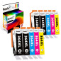 Koala 10-Pack 364XL High Yield Compatible Cartouche d’Encre Replacement pour HP 364 XL 364XL Multipack pour OfficeJet 4622 4620 Koala 10-Pack 364XL High Yield Compatible Cartouche d’Encre Replacement pour HP 364 XL 364XL Multipack pour OfficeJet 4622 4620