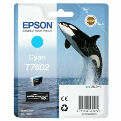 Epson cyan T 7602