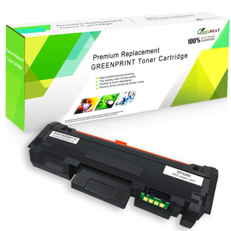 GREENPRINT Cartouche de Toner Compatible Haut Volume 3000 Pages pour Xerox Phaser 3052 3260 3260di 3260dni, Xerox WorkCentre 321