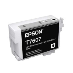 EPSON ENCRE T7607 N CLAIR 25.9ML, Noir, L
