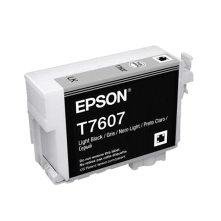 EPSON ENCRE T7607 N CLAIR 25.9ML, Noir, L