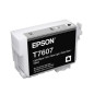 EPSON ENCRE T7607 N CLAIR 25.9ML, Noir, L