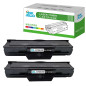 InkJello Compatible Toner Cartouche Remplacement pour Samsung ML-1660 ML-1665 ML-1670 ML-1675 ML-1860 ML-1865 ML-1865W SCX-3200 InkJello Compatible Toner Cartouche Remplacement pour Samsung ML-1660 ML-1665 ML-1670 ML-1675 ML-1860 ML-1865 ML-1865W SCX-3200