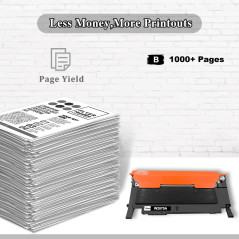 TOPRINT【avec Puce Cartouche de Toner Compatible W2070A 117A Noir 1000 Pages pour HP Color Laser 150a 150w 150nw MFP 178nw 178nwg