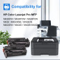 MYCARTRIDGE 26A CF226A Compatible pour HP 26A pour HP Laserjet Pro M402DN Toner pour Laserjet Pro MFP M426FDN pour 26X CF226X (2 MYCARTRIDGE 26A CF226A Compatible pour HP 26A pour HP Laserjet Pro M402DN Toner pour Laserjet Pro MFP M426FDN pour 26X CF226X (2