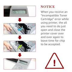 Toner Kingdom Compatible MLT-D116L/ELS MLT-D116S Cartouche de Toner Compatible pour Samsung Xpress SL M2885FW M2675FN M2835DW M2