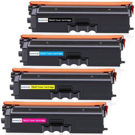 BAISINE TN423 Cartouche de Toner Compatible pour Brother TN-423 TN421 TN-421 Toner pour Brother MFC-L8690CDW DCP-L8410CDW HL-L82
