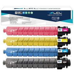 LCL Cartouche de Toner Compatible 841817 841820 841819 841818 84181 Aficio MP C3003 C3003SP MP C3503 C3503SP MP C3004 C3004SP MP