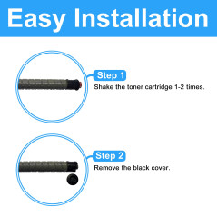 LCL Cartouche de Toner Compatible 841817 841820 841819 841818 84181 Aficio MP C3003 C3003SP MP C3503 C3503SP MP C3004 C3004SP MP
