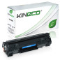 Kineco Toner Compatible avec HP CB435A LaserJet P1005, P1006, P1007, P1008-35A - Noir 1.750 Pages Kineco Toner Compatible avec HP CB435A LaserJet P1005, P1006, P1007, P1008-35A - Noir 1.750 Pages