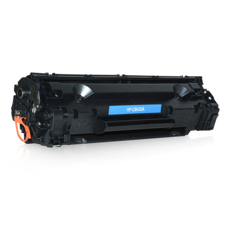 Kineco Toner Compatible avec HP CB435A LaserJet P1005, P1006, P1007, P1008-35A - Noir 1.750 Pages