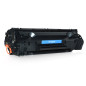 Kineco Toner Compatible avec HP CB435A LaserJet P1005, P1006, P1007, P1008-35A - Noir 1.750 Pages Kineco Toner Compatible avec HP CB435A LaserJet P1005, P1006, P1007, P1008-35A - Noir 1.750 Pages