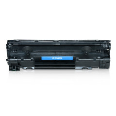 Kineco Toner Compatible avec HP CB435A LaserJet P1005, P1006, P1007, P1008-35A - Noir 1.750 Pages