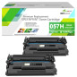 057H (057) Cartouches de Toner Compatibles 2 Noirs Haute Capacité 10000 Pages pour Canon MF449dw MF448dw MF445dw MF443dw LBP228d 057H (057) Cartouches de Toner Compatibles 2 Noirs Haute Capacité 10000 Pages pour Canon MF449dw MF448dw MF445dw MF443dw LBP228d