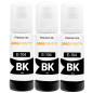 Amaprint Encre Noir compatibles avec Epson 104 pour EcoTank ET-4800 ET-2871 ET-2870 ET-2862 ET-2861 ET-2811 (3 Bouteilles d'encr Amaprint Encre Noir compatibles avec Epson 104 pour EcoTank ET-4800 ET-2871 ET-2870 ET-2862 ET-2861 ET-2811 (3 Bouteilles d'encr
