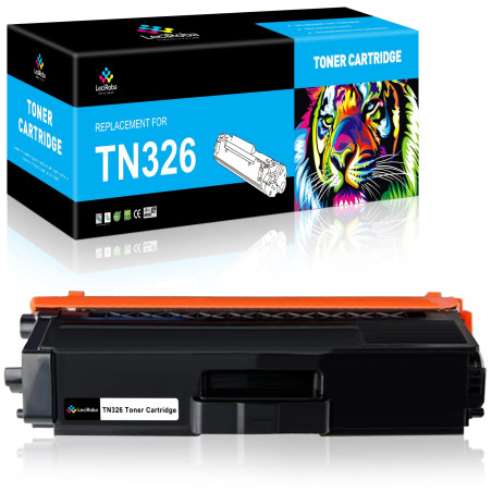 LeciRoba TN326 pour Cartouche Brother TN-326 TN321 TN326BK TN326C TN326M TN326Y ,pour Brother HL-L8250CDW L8250CDN L8350CDW L835