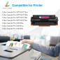 True Image Lot de 4 Cartouches de Toner de Rechange pour 410X CF410X CF411X CF412X CF413X LaserJet Pro MFP M477fdw M477fdn M377d True Image Lot de 4 Cartouches de Toner de Rechange pour 410X CF410X CF411X CF412X CF413X LaserJet Pro MFP M477fdw M477fdn M377d