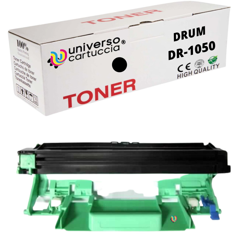 universo cartuccia DR1050 DRUM compatible avec BROTHER DCP-1612W 1510 1512 1610W pour MFC-1910W 1810 pour HL-1210W 1212W 1110 11 universo cartuccia DR1050 DRUM compatible avec BROTHER DCP-1612W 1510 1512 1610W pour MFC-1910W 1810 pour HL-1210W 1212W 1110 11