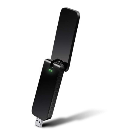 TP-Link Clé WiFi Puissante AC 1300Mbps, Adaptateur USB WiFi, dongle WiFi, Bouton WPS, USB 3.0, Antenne à Gain élevé, MU-MIMO, Co