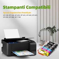 Koala Compatible Cartouche d’Encre Replacement pour Epson 33XL 33 XL pour Workforce Epson Expression Premium XP-530 XP-540 XP-63