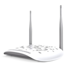 TP-Link Routeur WiFi VDSL/ADSL TD-W9970 (300 Mbit/s (2,4 GHz), Ports USB pour serveurs FTP et multimédia, y Compris répartiteur