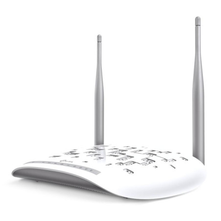 TP-Link Routeur WiFi VDSL/ADSL TD-W9970 (300 Mbit/s (2,4 GHz), Ports USB pour serveurs FTP et multimédia, y Compris répartiteur