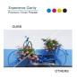 GREENPRINT Cartouche de Toner Compatible 4 Couleurs 2000 BK + C + Y + M pour Le Noir, 1400 Pages pour Le Jaune Magenta Cyan pour GREENPRINT Cartouche de Toner Compatible 4 Couleurs 2000 BK + C + Y + M pour Le Noir, 1400 Pages pour Le Jaune Magenta Cyan pour