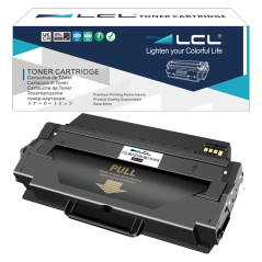LCL Cartouche de Toner Compatible MLT-D103L MLT-D103S 2500 Pages (1 Noir) Remplacement pour Samsung ML-2950/ML-2951/ML-2955 SCX-